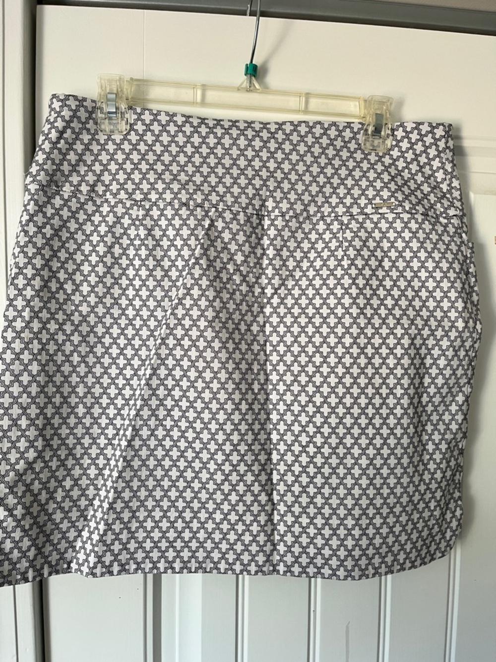 S.C. & Co NWOT 360 Tummy Control Classic Golf Skort, Women’s Sz L - Picture 10 of 16